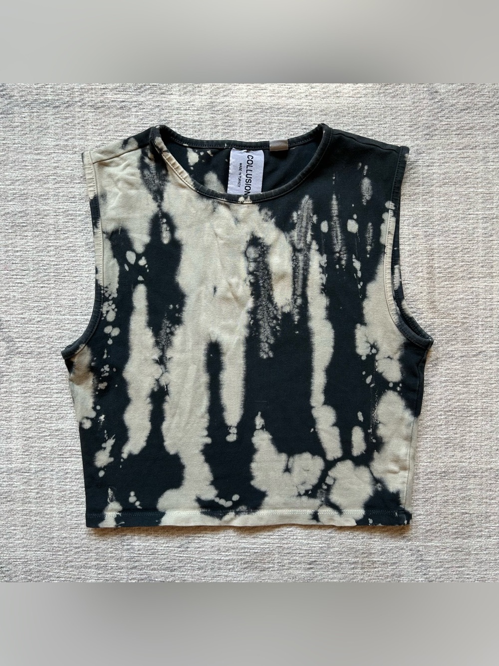 Tie-Dye Cropped Tank